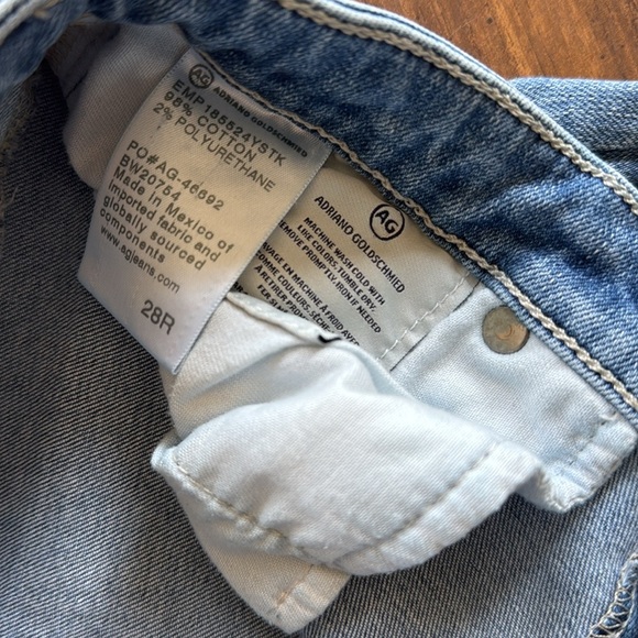 AG Denim Prima Ankle Jeans - Mid Rise - Picture 5 of 5